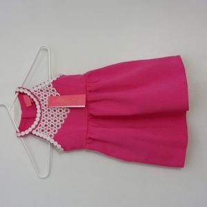 NWT LILLY PULITZER KINLEY DRESS SZ 3